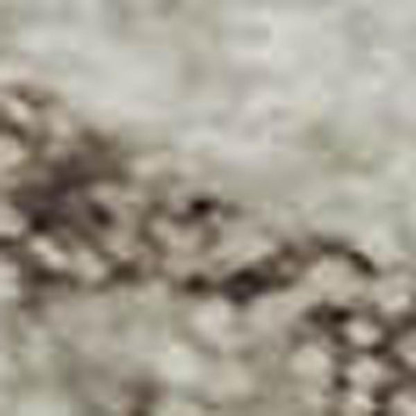 HomeRoots 8' X 10' Beige and Brown Abstract Area Rug - Washable, UV-Protected, Stain-Resistant, Durable Design 678123