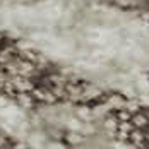 HomeRoots 8' X 10' Beige and Brown Abstract Area Rug - Washable, UV-Protected, Stain-Resistant, Durable Design 678123