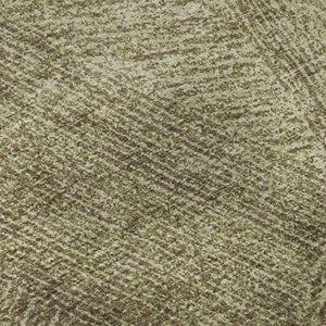 HomeRoots 5' X 8' Green and Beige Abstract Area Rug – Durable, Washable, UV-Protected for Busy Homes & Pets 678145