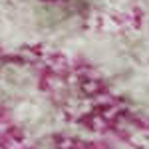 HomeRoots 9' X 12' Stylish Pink and Ivory Abstract Area Rug – Washable, Stain Resistant, UV Protected Design 678178