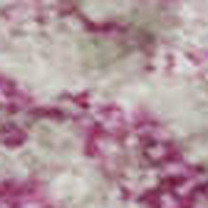 HomeRoots 10' X 14' Pink and Ivory Abstract Washable Area Rug - Soft, Durable, UV-Protected for Modern Spaces 678179