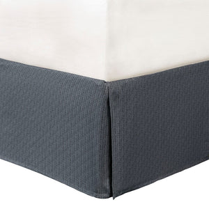 HomeRoots Set of Seven Gray & Ivory Plaid King Comforter with Shams - Stylish, Durable, Summer Bedding Set 678436