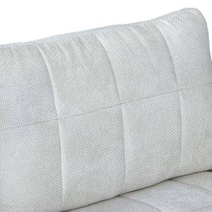 English Elm Fx-p54-1s-be2 Plush Accent Chair with Gold Legs Mid-century Modern Living Room Seat Beige W576S00210