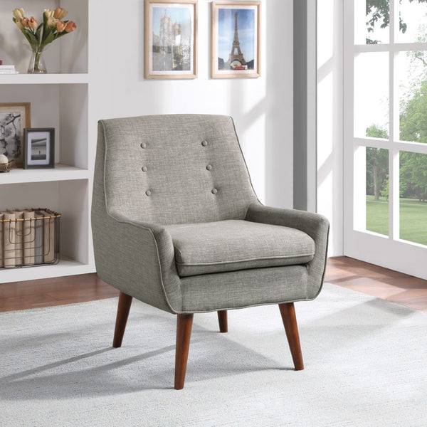 OSP Home Furnishings Dove Rhodes Chair Dove