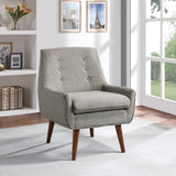 OSP Home Furnishings Dove Rhodes Chair Dove