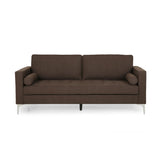 Christopher Knight Home® - Noble House - - Mirod 82'' Sofa,Tufted Seat,Metal Legs,Living Room And Study