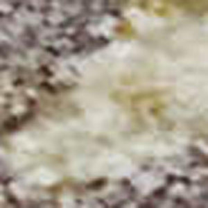 HomeRoots 8' X 10' Stylish Lavender Gold Ivory Abstract Washable Area Rug - Stain Resistant & UV Protected 679142