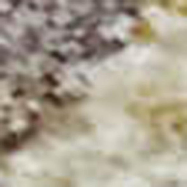 HomeRoots 9' X 12' Elegant Lavender Gold Ivory Abstract Area Rug - Washable, UV Protected, Stain Resistant Design 679143