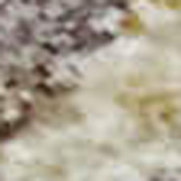 HomeRoots 10' X 14' Abstract Area Rug in Lavender, Gold & Ivory - Washable, UV-Protected, Stain-Resistant Design 679144