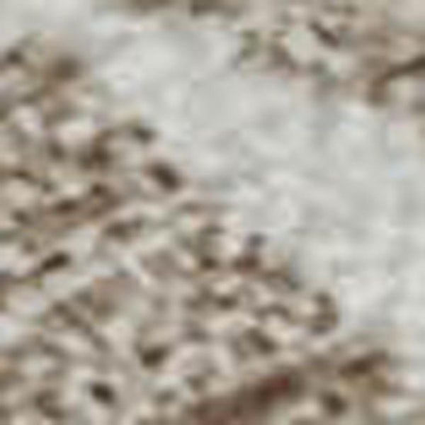 HomeRoots 9' X 12' Stylish Taupe Beige & Ivory Abstract Washable Area Rug with UV Protection for Busy Homes 679167