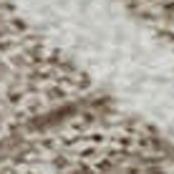 HomeRoots 10' X 14' Taupe Beige Ivory Abstract Washable Area Rug - Durable, UV Protected, Pet-Friendly Design 679168