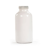 6791 Distressed Crackle White Vase