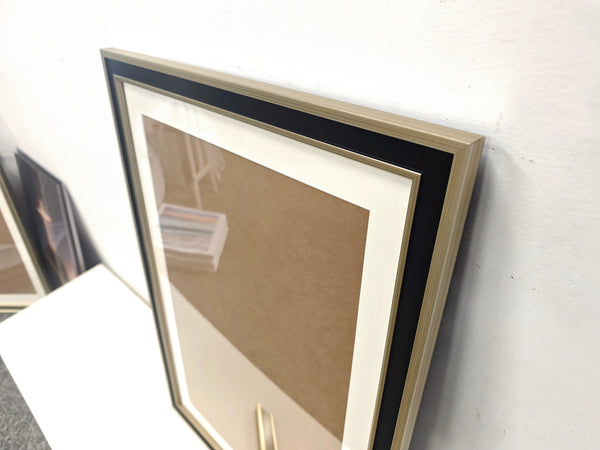 English Elm 20X28 Solid Wood Picture Frame – Elegant Replaceable Canvas Frame With Organic Glass For Stylish Decor T3976P383246