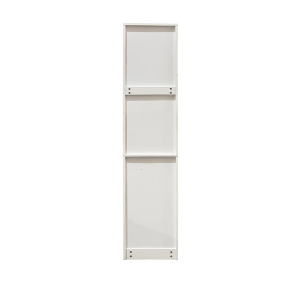 English Elm Kitchen Pantry Cabinet with Drawers Shelves Melamine Finish Tall Narrow Storage W331P412365