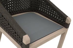 Essentials for Living Montecito Outdoor Counter Stool 6795CS.ANT/WHT/W-ET