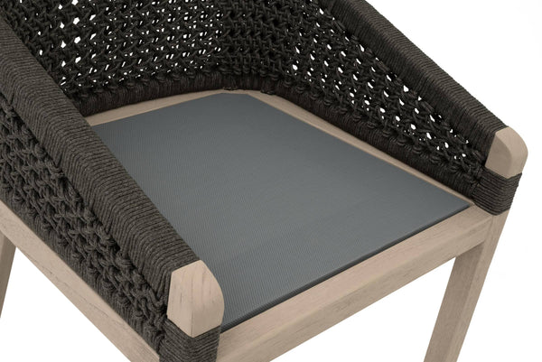 Essentials for Living Montecito Outdoor Counter Stool 6795CS.ANT/WHT/W-ET