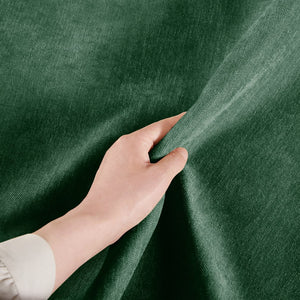 English Elm 2 Seater Sofa With Movable Ottoman & Hidden Storage Drawers – Modern Chenille Green Design For Small Spaces W3041S00183