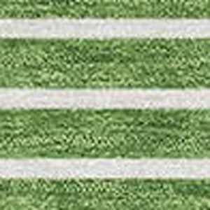 HomeRoots 10' x 14' Green and Ivory Geometric Washable Area Rug – UV Protected, Stain-Resistant, Modern Design 679726