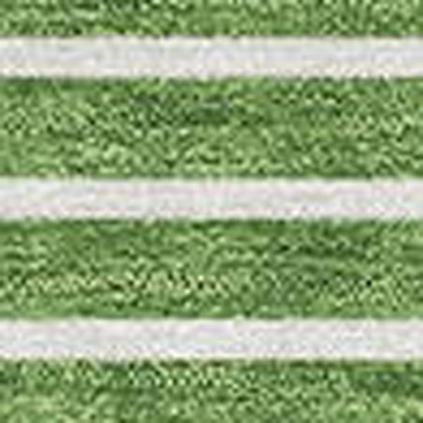 HomeRoots 10' x 14' Green and Ivory Geometric Washable Area Rug – UV Protected, Stain-Resistant, Modern Design 679726