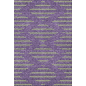 HomeRoots 9' X 12' Colorful Geometric Washable Area Rug with UV Protection - Perfect for High-Traffic Spaces! 679851