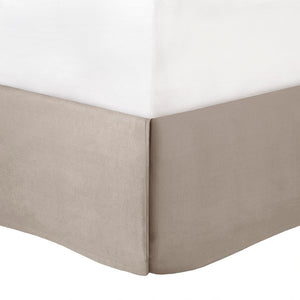 HomeRoots Set of Seven Taupe King Comforter and Shams - Luxurious 400 TC Polyester, Stylish Mid-Century Design 679873