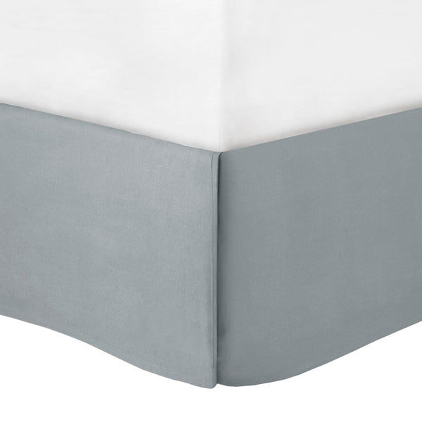 HomeRoots Set of Six Luxurious Gray and Ivory Damask King Comforter & Shams - 400-Thread Count Elegance 679897