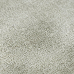 HomeRoots 8' Beige and Taupe Round Washable Rug with UV Protection - Modern Abstract Design for Living Spaces 679914