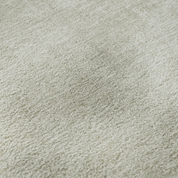 HomeRoots 8' Beige and Taupe Round Washable Rug with UV Protection - Modern Abstract Design for Living Spaces 679914