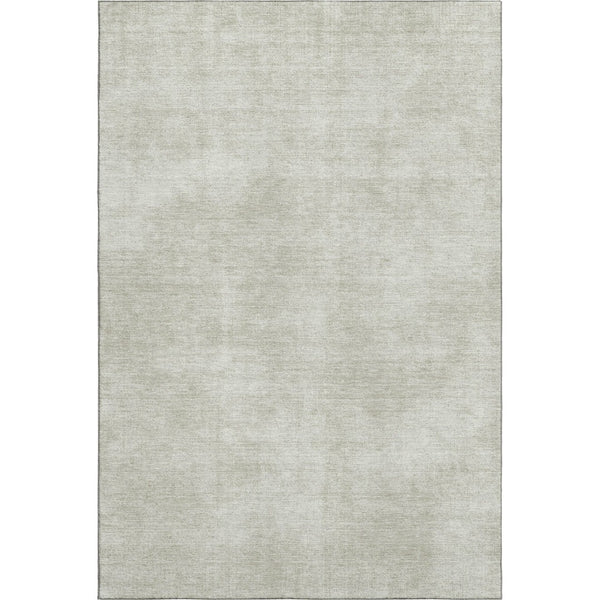 HomeRoots 9' X 12' Washable Beige and Taupe Abstract Area Rug - UV Protected, Stain Resistant, Stylish Design 679916