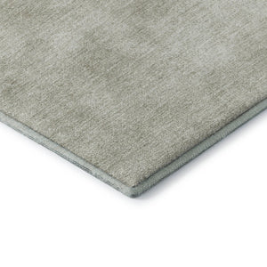 HomeRoots 9' X 12' Washable Beige and Taupe Abstract Area Rug - UV Protected, Stain Resistant, Stylish Design 679916