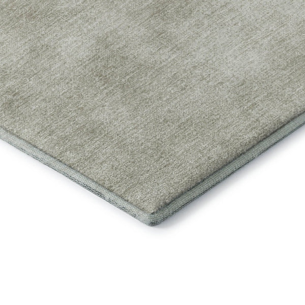 HomeRoots 9' X 12' Washable Beige and Taupe Abstract Area Rug - UV Protected, Stain Resistant, Stylish Design 679916