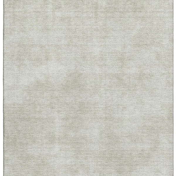 HomeRoots 9' X 12' Washable Beige and Taupe Abstract Area Rug - UV Protected, Stain Resistant, Stylish Design 679916