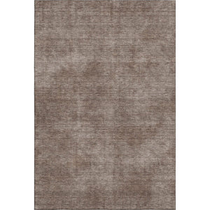HomeRoots 5' X 8' Abstract Brown & Taupe Washable Area Rug with UV Protection for Family & Pet-Friendly Homes 679919