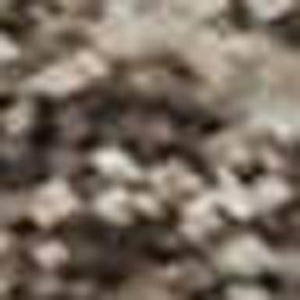 HomeRoots 8' X 10' Brown and Taupe Abstract Washable Area Rug with UV Protection for High-Traffic Spaces 679921