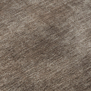 HomeRoots 10' X 14' Modern Brown and Taupe Abstract Area Rug with UV Protection, Stain Resistance, Washable Design 679923