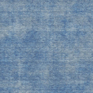 HomeRoots 5' X 8' Blue and Gray Abstract Washable Area Rug with UV Protection for Family Homes & Pets 679925