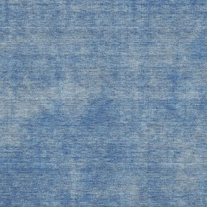 HomeRoots 8' X 10' Blue and Gray Abstract Washable Area Rug - Durable, Stylish, UV Protected for Homes with Pets 679927