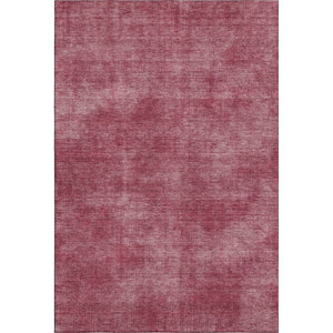 HomeRoots 5' X 8' Abstract Area Rug in Burgundy and Blush - Washable, UV Protected, Kid & Pet Friendly Comfort 679931