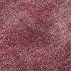 HomeRoots 8' X 10' Burgundy & Blush Abstract Washable Area Rug - Modern, Durable, UV-Protected & Stylish! 679933
