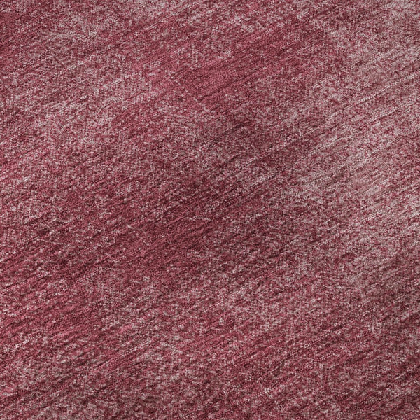 HomeRoots 8' X 10' Burgundy & Blush Abstract Washable Area Rug - Modern, Durable, UV-Protected & Stylish! 679933