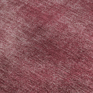 HomeRoots 10' X 14' Burgundy and Blush Abstract Area Rug – Washable, UV-Protected for Stylish, Everyday Use! 679935