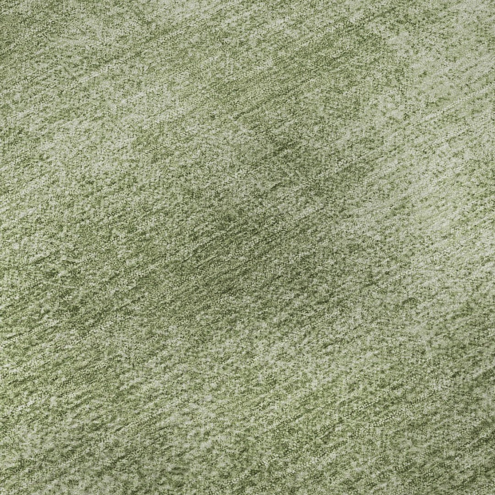 HomeRoots 8' X 10' Green and Ivory Abstract Washable Area Rug - UV Protected, Durable & Stylish for Every Home 679939