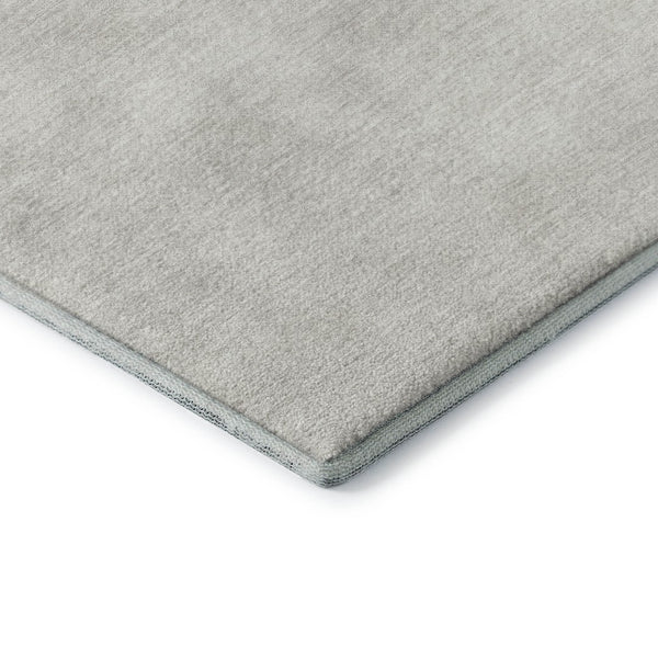 HomeRoots 5' X 8' Ivory And Beige Abstract Washable Area Rug - Durable, Stylish, UV-Protected for All Spaces 679949