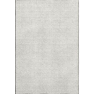 HomeRoots 8' X 10' Ivory and Beige Abstract Area Rug – Washable, UV Protected, Modern Design for Easy Living 679951