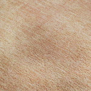 HomeRoots 5' X 8' Soft Peach & Salmon Abstract Area Rug with UV Protection - Stain-Resistant & Easy Care! 679955