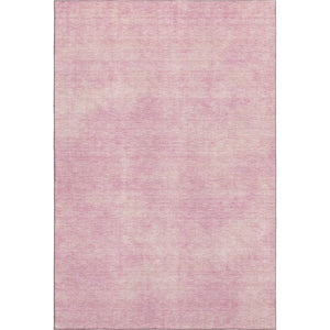HomeRoots 9' X 12' Pink and Blush Abstract Area Rug - Washable, UV-Protected, Durable for Family Spaces 679964