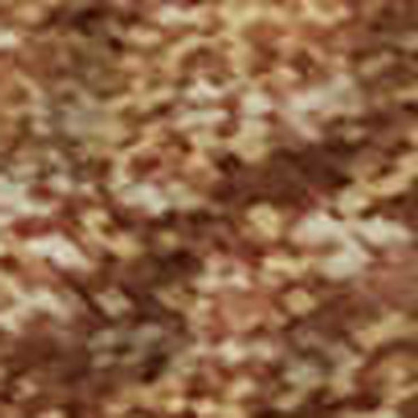 HomeRoots 5' X 8' Rust and Copper Abstract Area Rug – Washable, UV Protected, Stylish for Living Spaces & Patios 679967