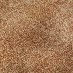 HomeRoots 10' X 14' Rust & Copper Abstract Area Rug - Washable, UV Protected, Ideal for Modern Homes & Pets 679971