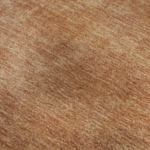 HomeRoots 10' X 14' Rust & Copper Abstract Area Rug - Washable, UV Protected, Ideal for Modern Homes & Pets 679971