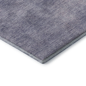 HomeRoots 5' X 8' Abstract Purple & Lavender Washable Area Rug - Durable, UV Protected, Modern Design for Homes 679973